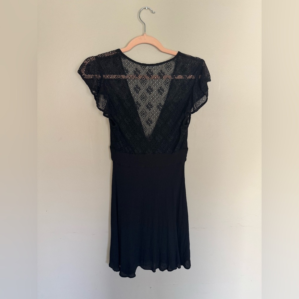 Free People | Intimately FP Carolina Mini Dress Black | XS - Picture 8 of 11